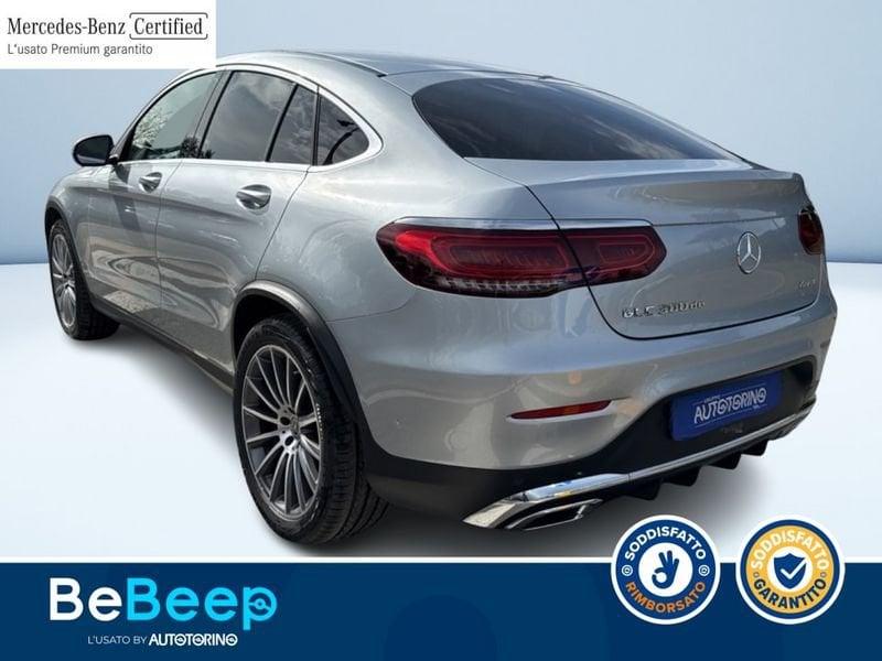 Mercedes-Benz GLC Coupé GLC COUPE 300 DE PHEV (EQ-POWER) PREMIUM 4MATIC AU