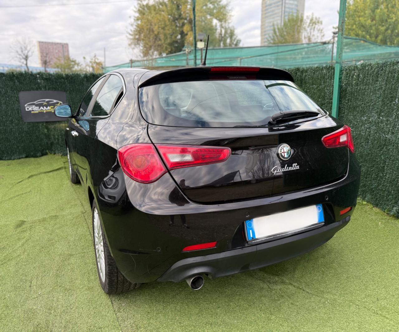 Alfa ROMEO GIULIETTA 2011 1.6 DIESEL NEOPATENTATI EXSCLUSIVE