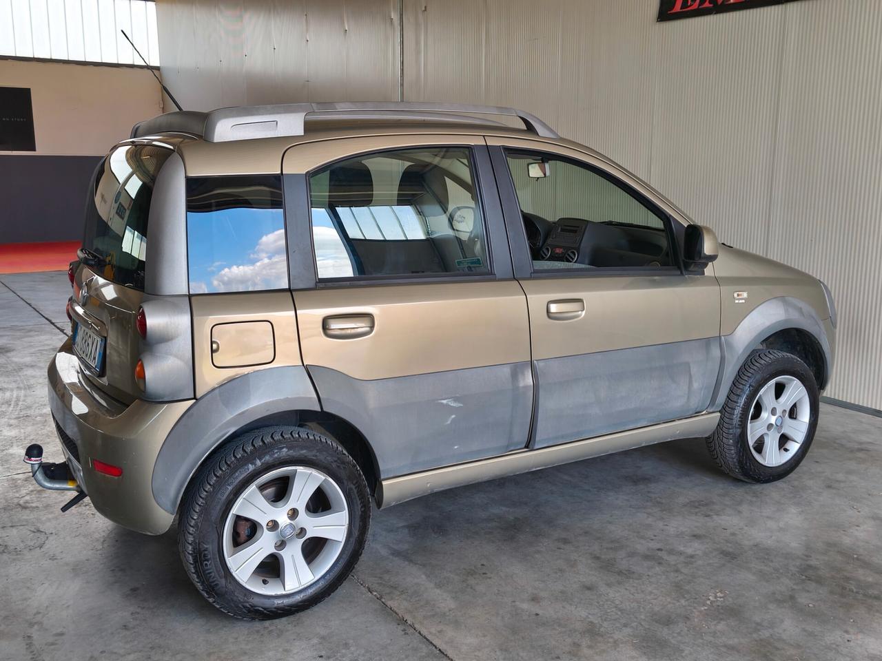 Fiat Panda 1.3 MJT 16V 4x4 Cross