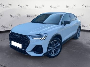 Audi Q3 Sportback 35 TFSI S tronic S Line Edition Gancio 19" Full Led