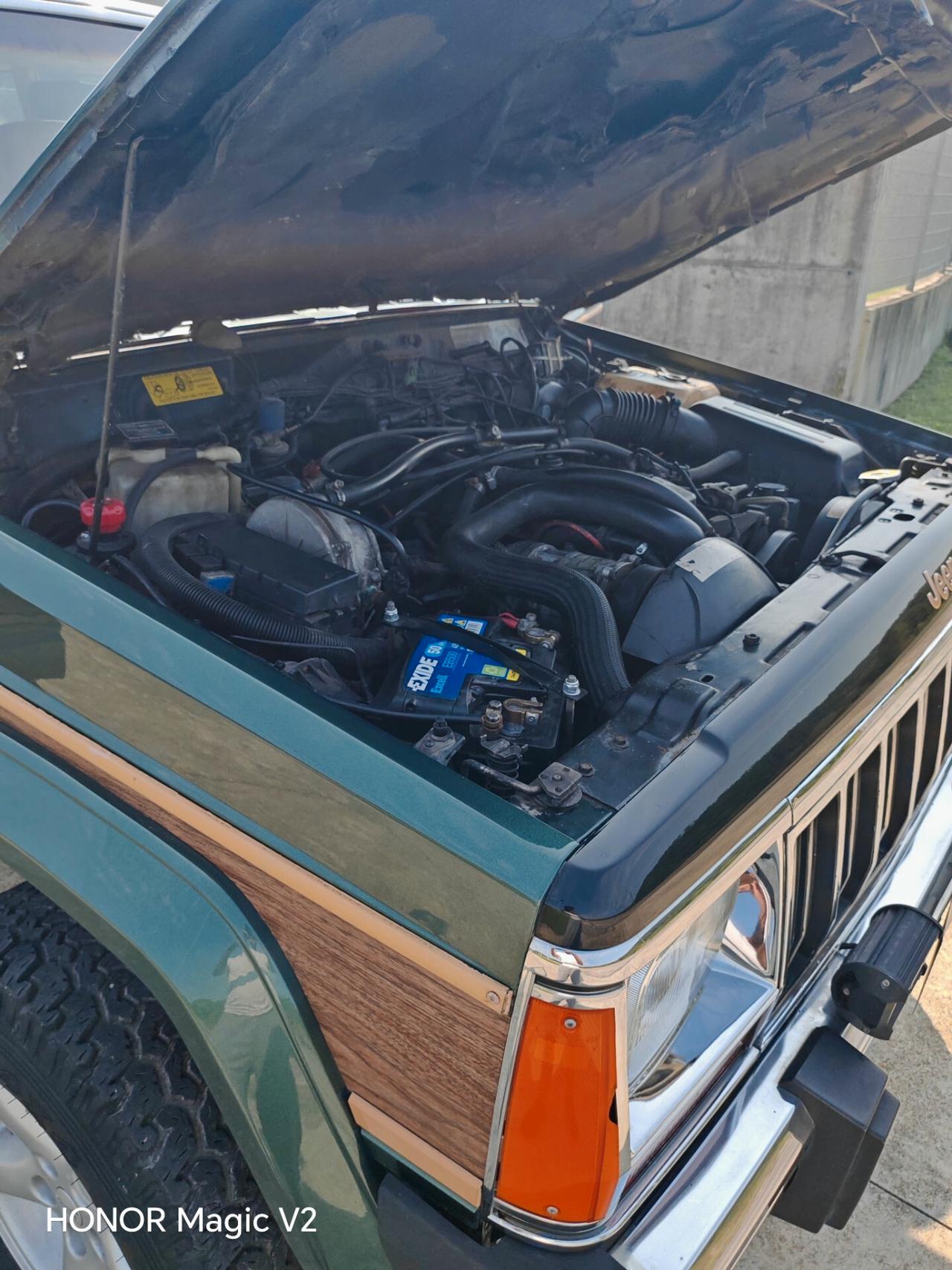 Jeep Cherokee 4.0 BRAIRWOOD (RARISSIMA)
