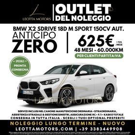 BMW X2 sDrive 18d MSPORT AUTOM. 150CV