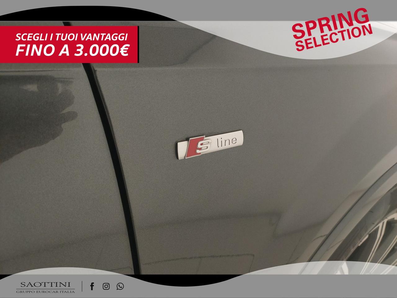 50 3.0 TDI Sport quattro Tiptronic 7 posti