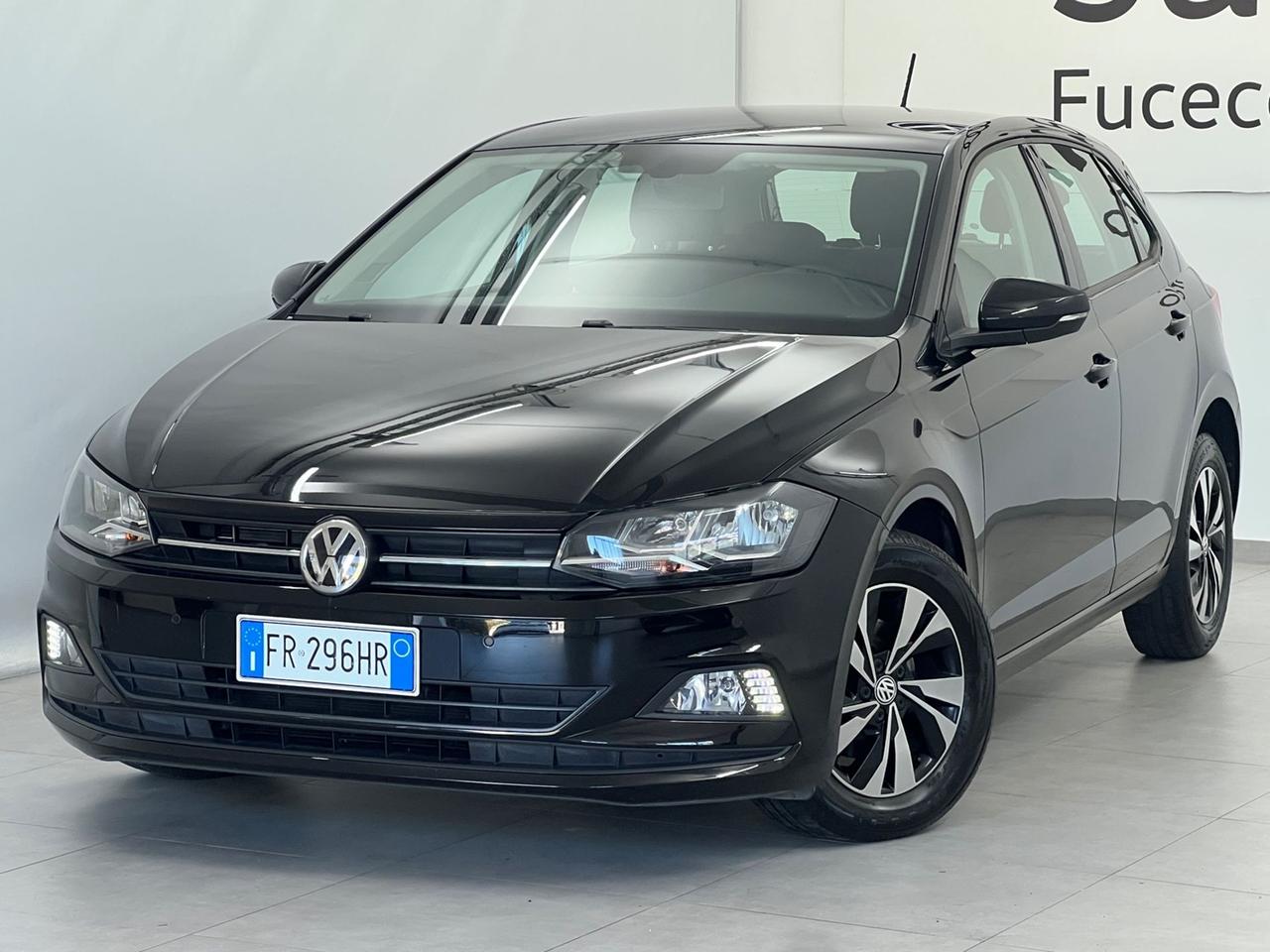 VOLKSWAGEN Polo VI 2017 Polo 5p 1.6 tdi Comfortline 80cv