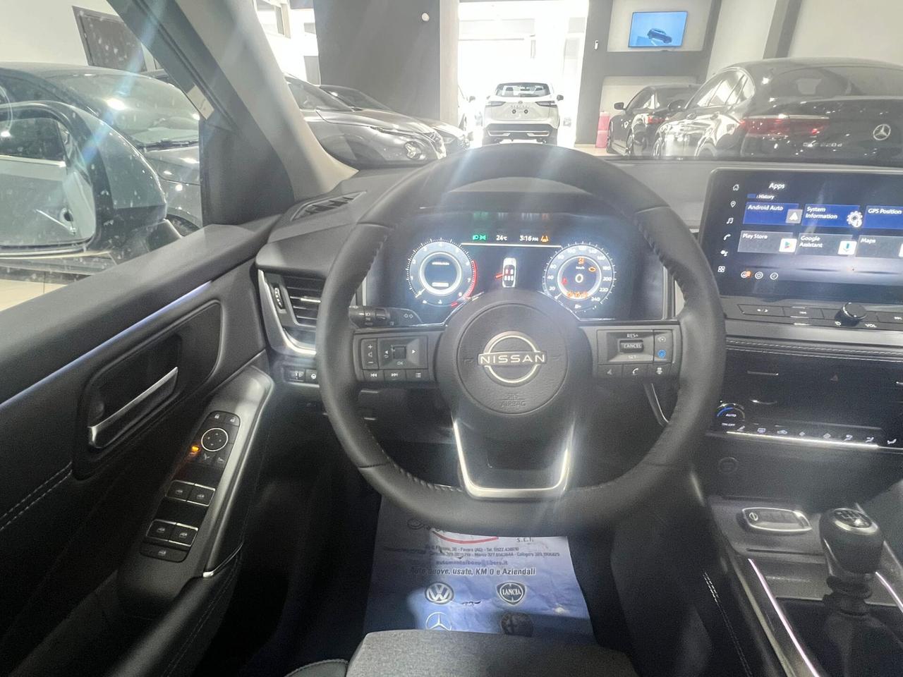 Nissan Qashqai MHEV 140 CV N-Connecta