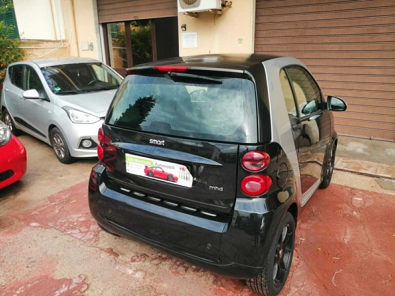 Smart ForTwo 1000 71CV passion 2011 TOTAL BLACK FULL
