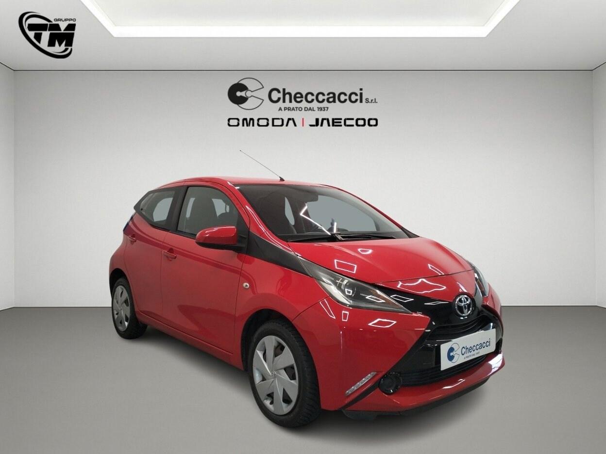 TOYOTA Aygo 2ª serie Aygo 1.0 VVT-i 69 CV 5 po...