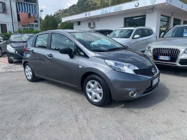 Nissan Note 1.2 Acenta GPL CASAMADRE 76 CV OK NEOPATENTATI