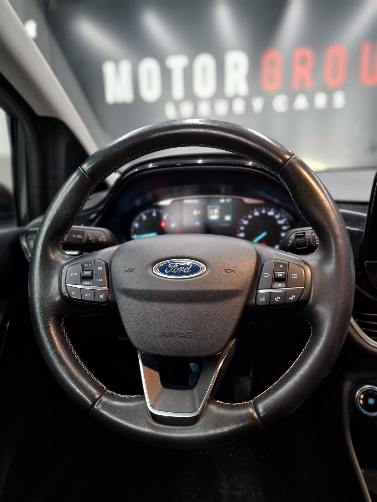 Ford Fiesta 1.1 75 CV GPL 5 porte Titanium