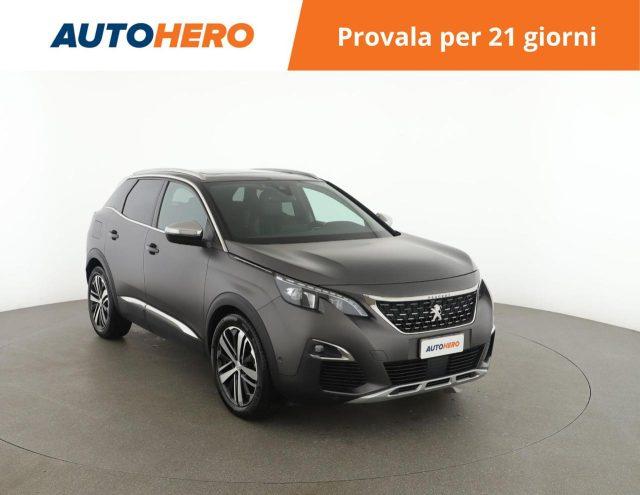 PEUGEOT 3008 BlueHDi 180 S&S EAT8 GT