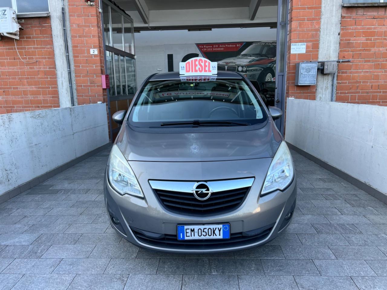 Opel Meriva 1.3 CDTI 95CV ecoFLEX Start&Stop Cosmo