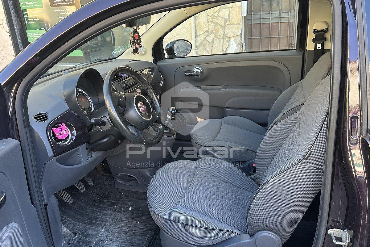 FIAT 500 0.9 TwinAir Turbo Lounge