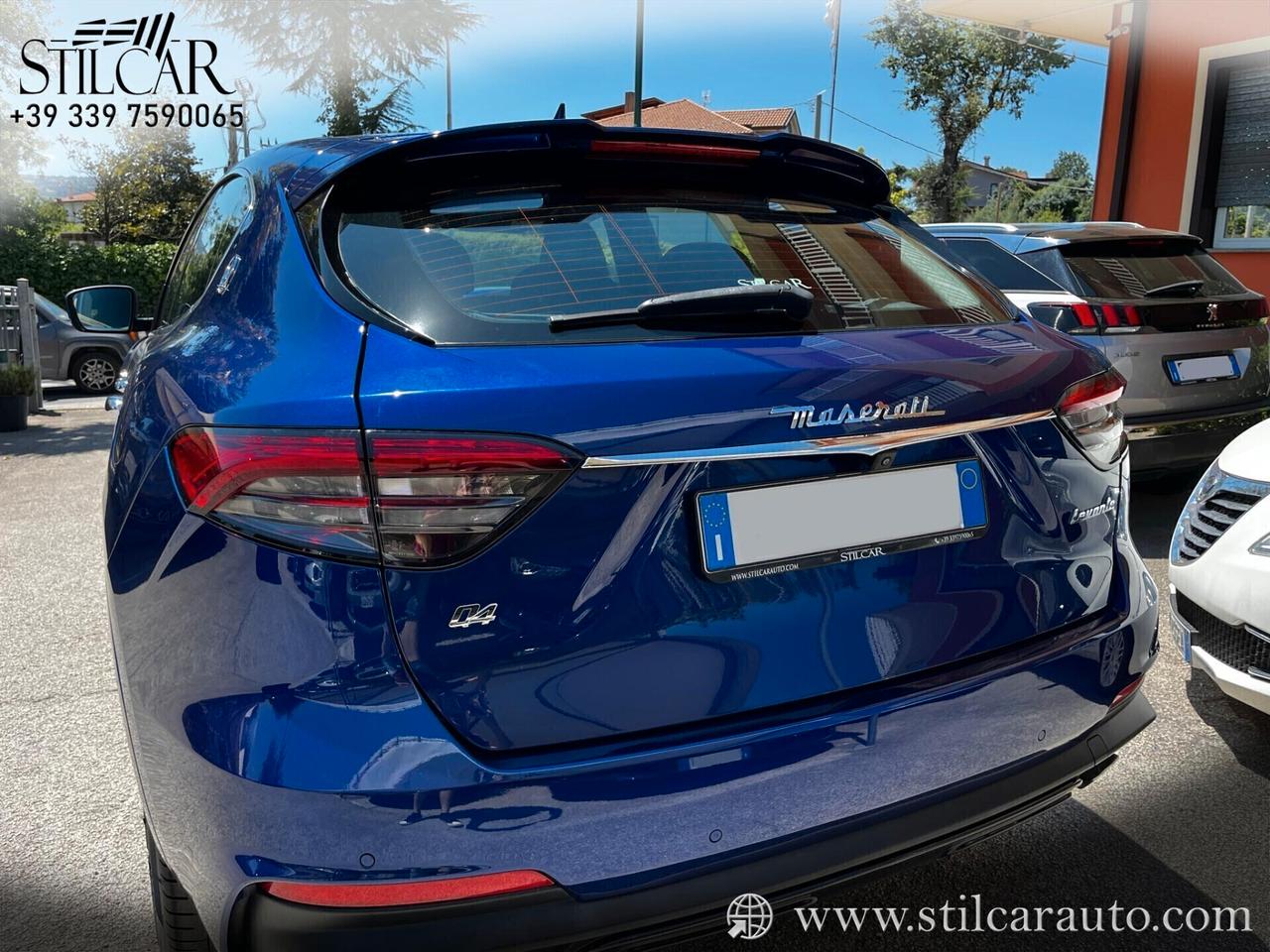 Maserati Levante V6 AWD 350CV Gransport