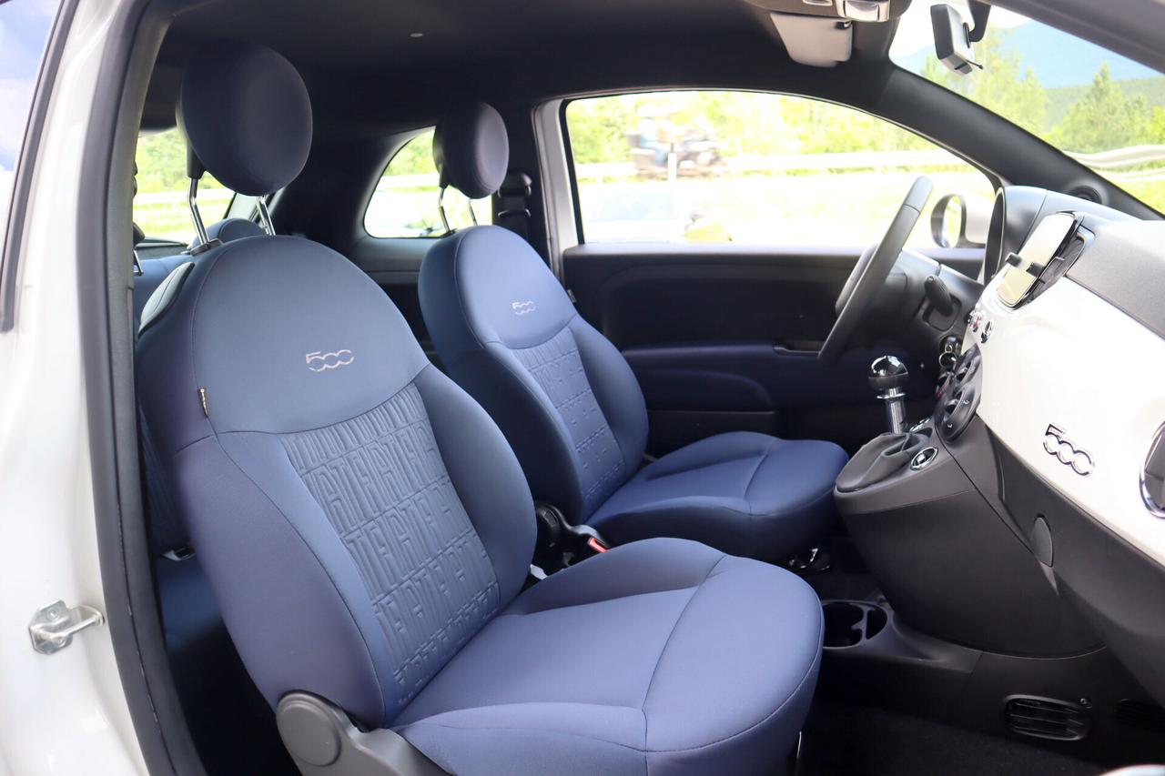 Fiat 500 MILD HYBRID 70 CV CLUB SOLO 46800 KM! ANCHE GUIDABILE DA NEOPATENTATI!