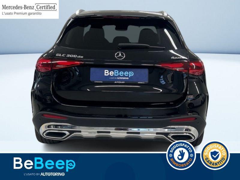 Mercedes-Benz GLC 300 DE PHEV AMG LINE ADVANCED 4MATIC AUTO