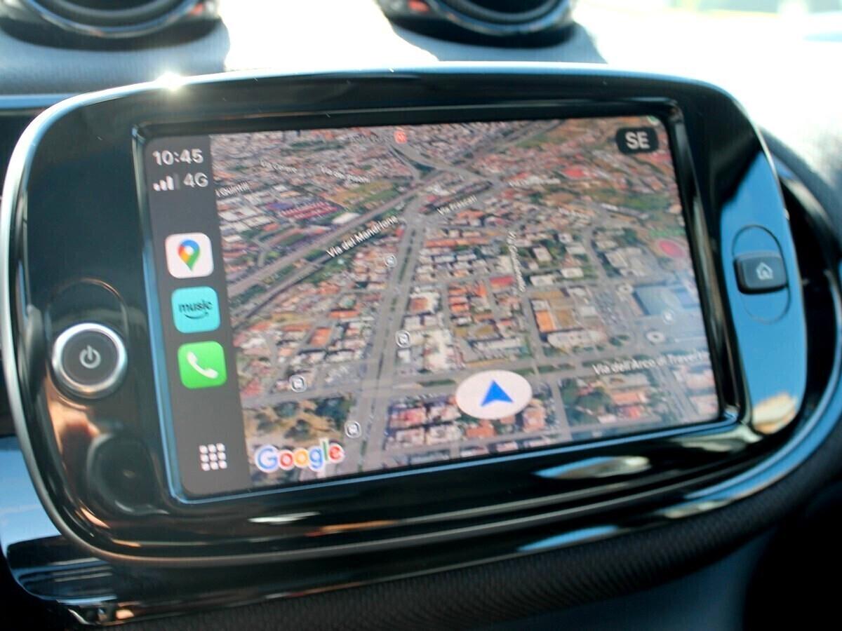 Smart ForTwo EQ Prime Led Pdc Cam Pelle UNIPRO IVA DEDUCIBILE