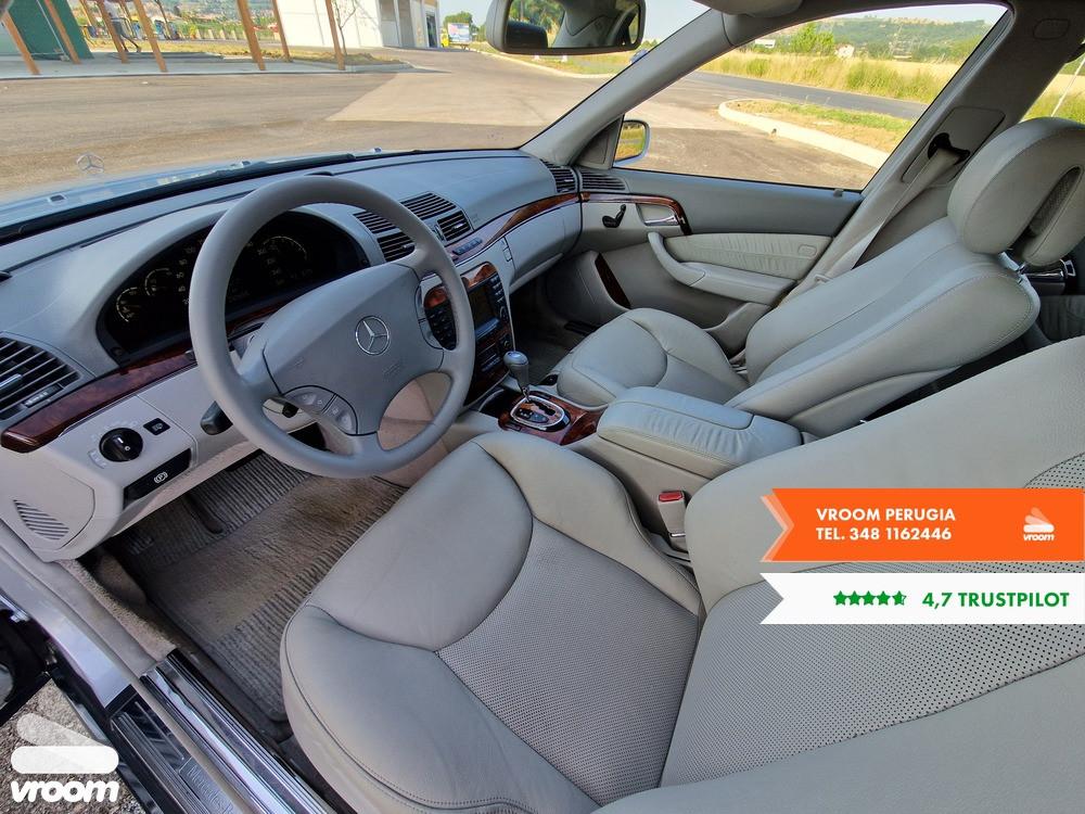 MERCEDES Classe S 320 CDI 204CV w220 PANORAMICO