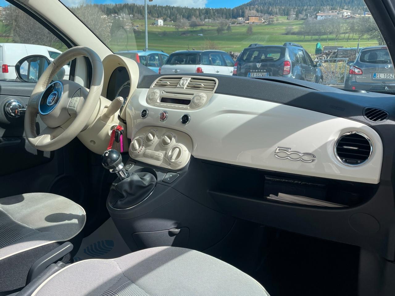 Fiat 500 1.2 Lounge "BENZ/GPL"