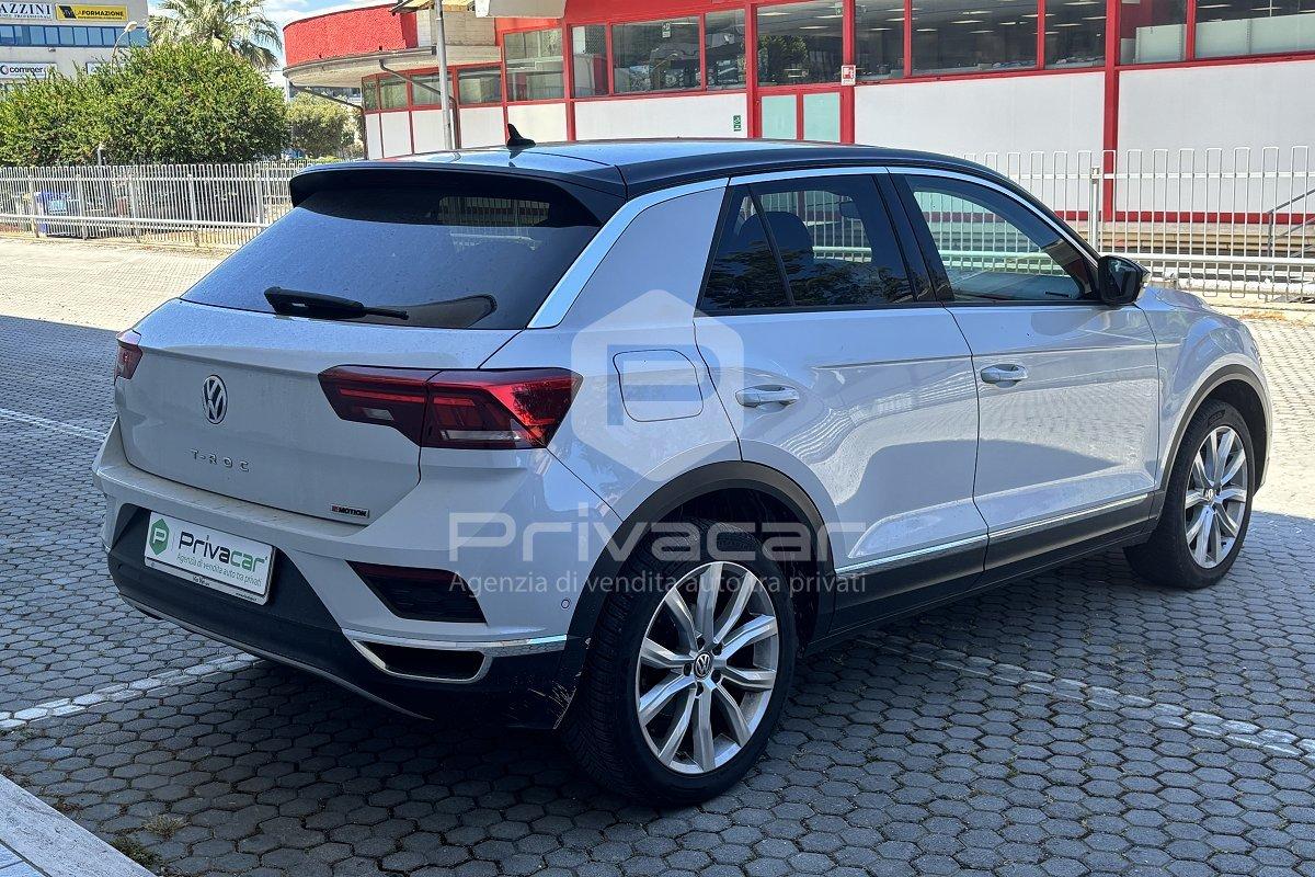 VOLKSWAGEN T-Roc 2.0 TDI SCR 150 CV DSG 4MOTION Advanced BlueMot. Tech.