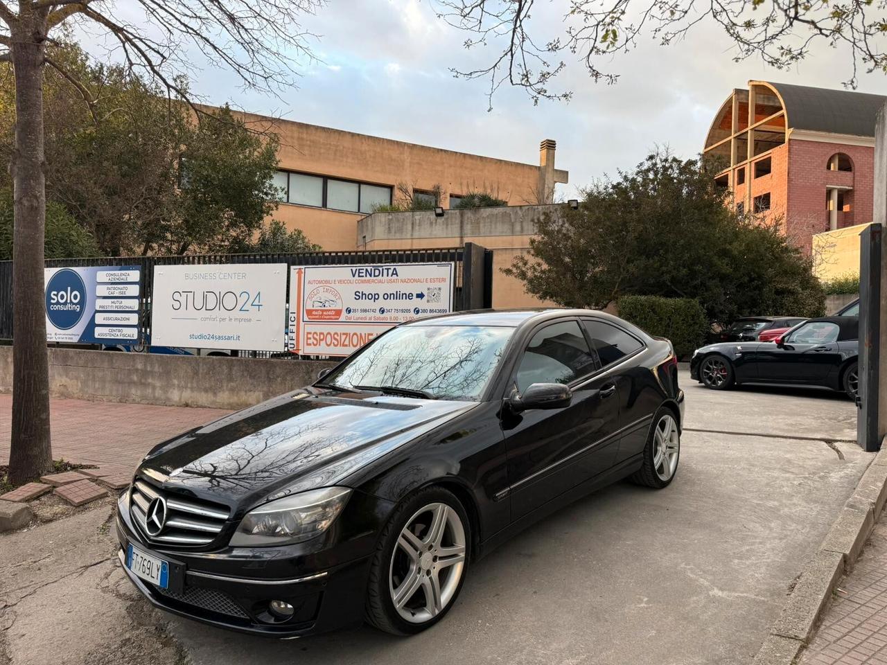 Mercedes CLC 220 COUPE' SPORT AUTOMATICO