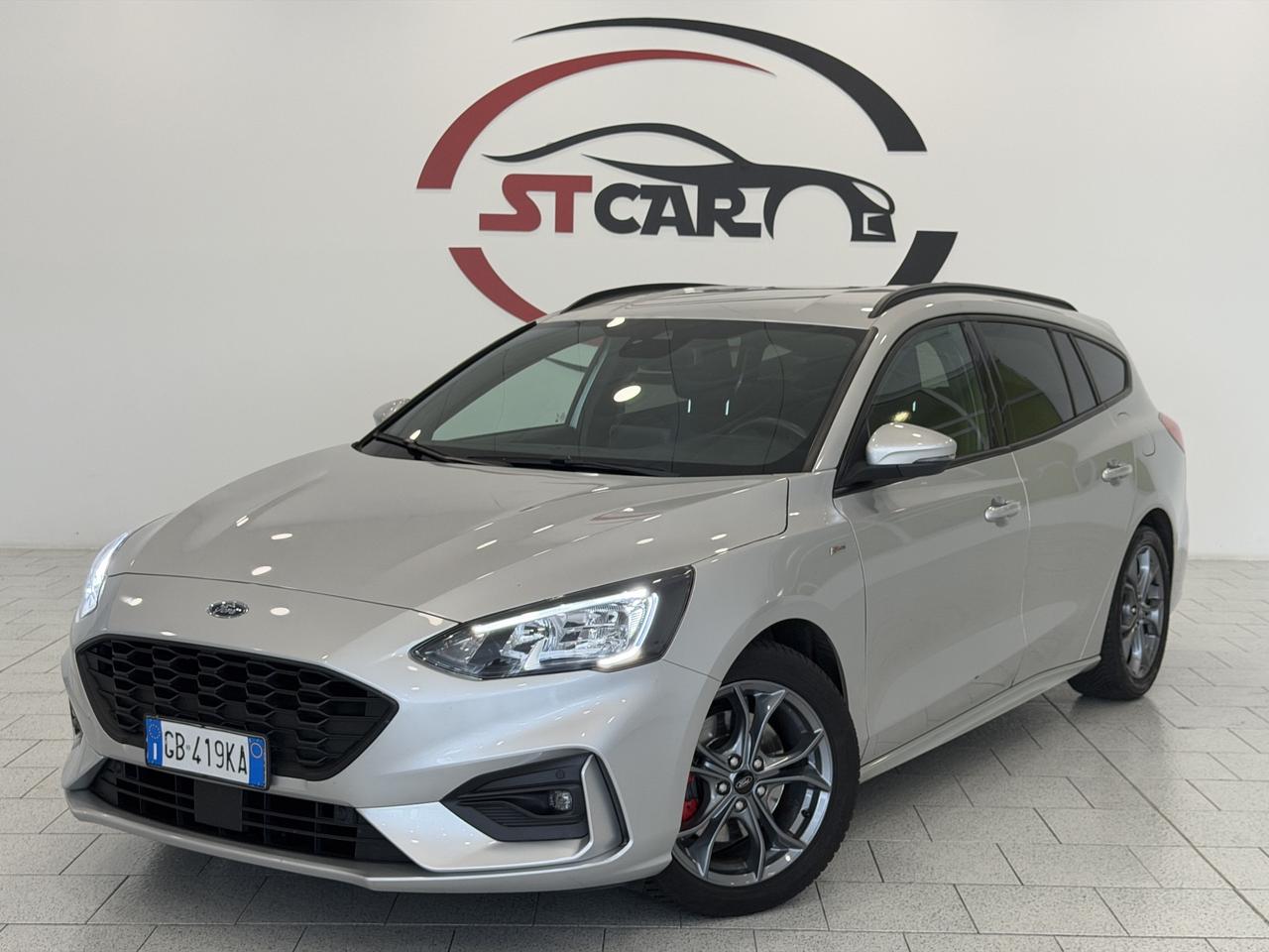 Ford Focus 1.5 EcoBlue 120 CV SW ST-Line