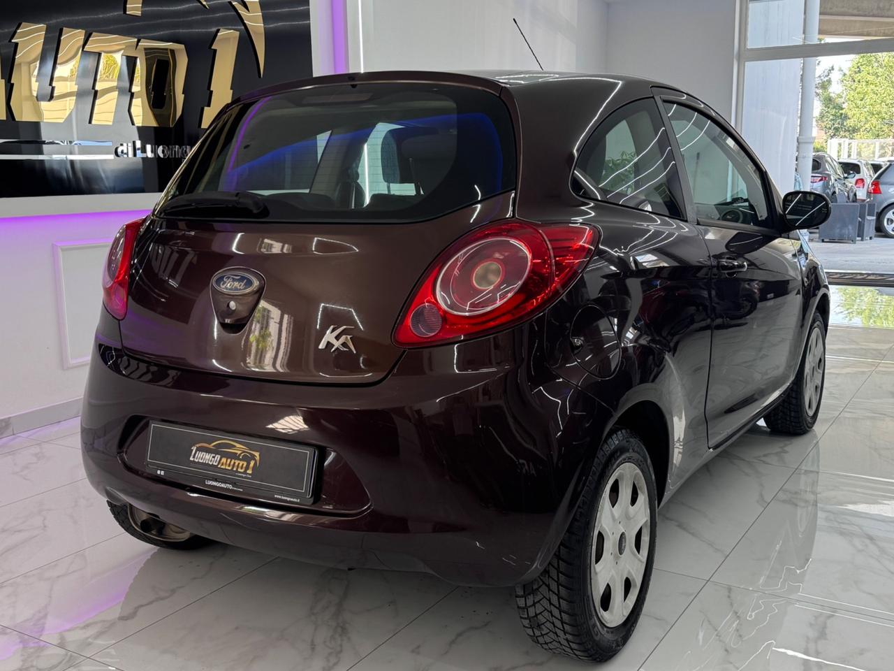 Ford Ka 1.2 69CV Titanium