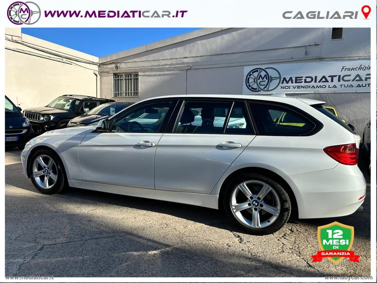 BMW 318d Touring Business aut.