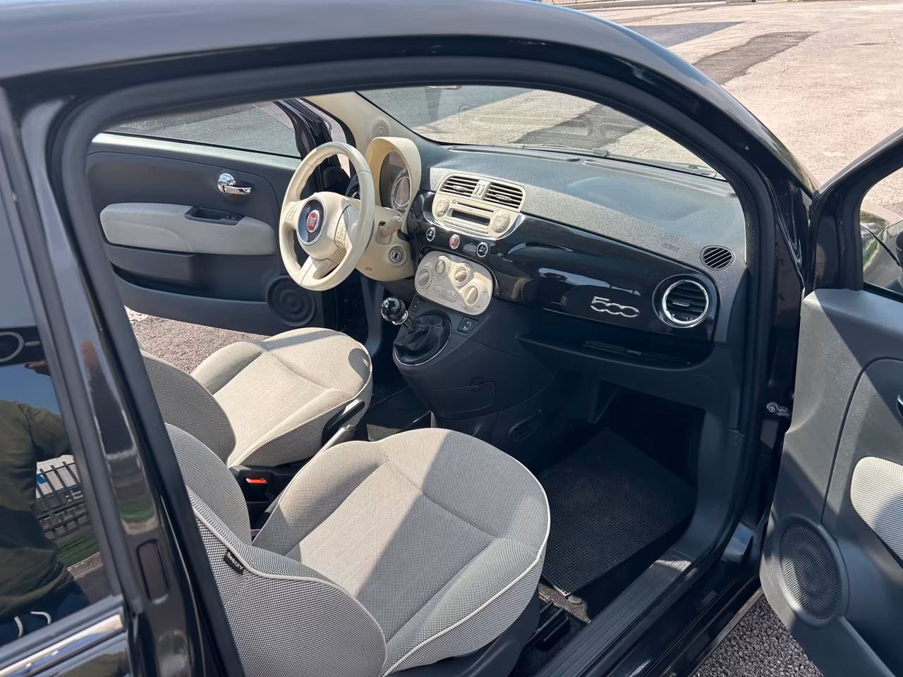Fiat 500 1.2 lounge ok neopatentati