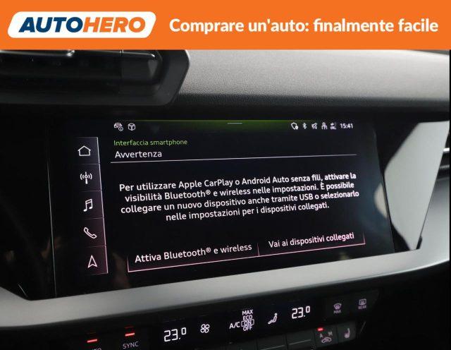 AUDI A3 SPB 30 TFSI Business Advanced