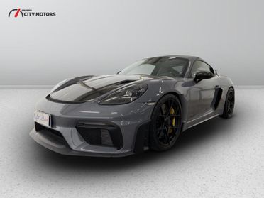 Porsche 718 Cayman 4.0 GT4 RS PDK