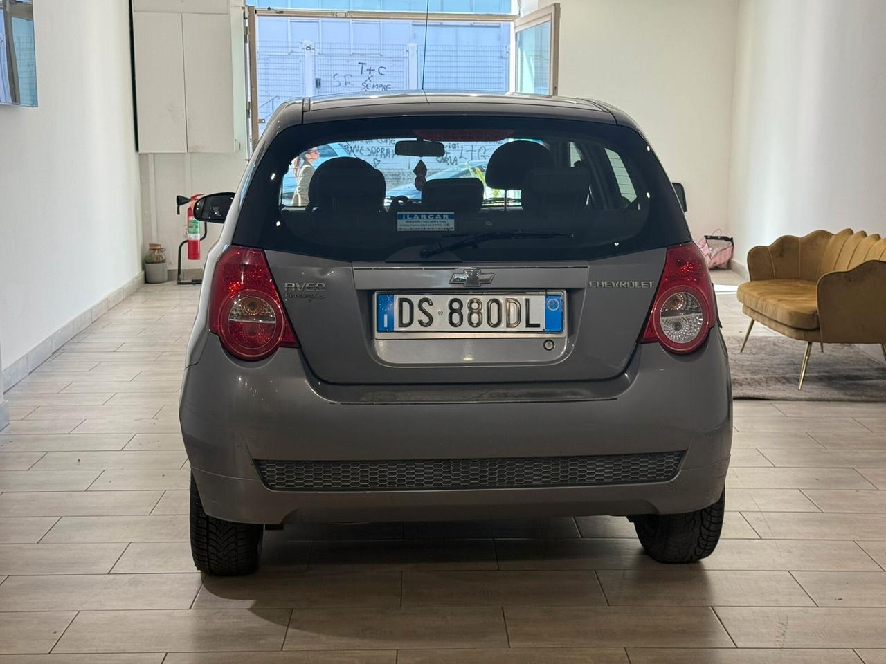 Chevrolet Aveo 1.2 BENZ/GPL