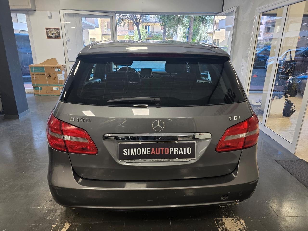 Mercedes-benz B 180 CDI BlueEFFICIENCY Premium