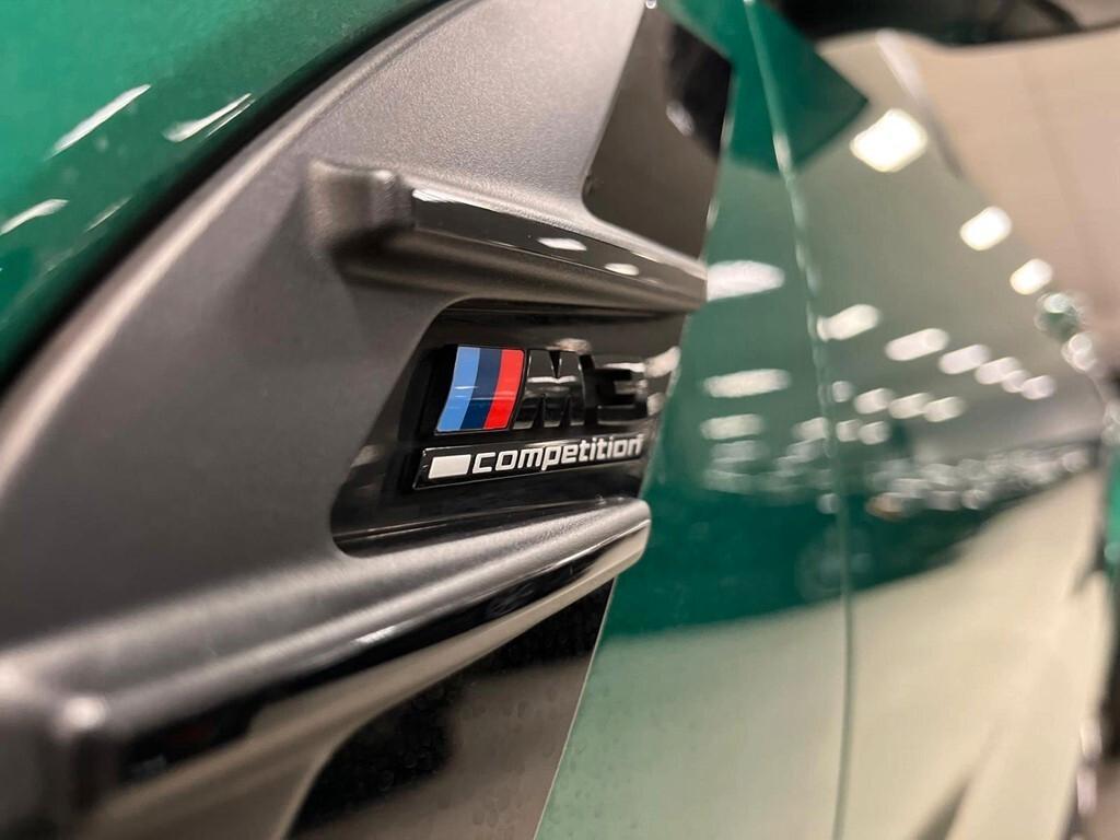 Bmw M3 COMPETITION X DRIVE CARBON SEATS