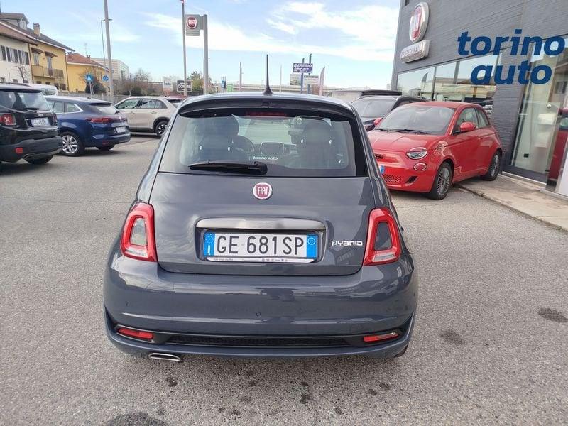 FIAT 500 500 1.0 Hybrid Sport