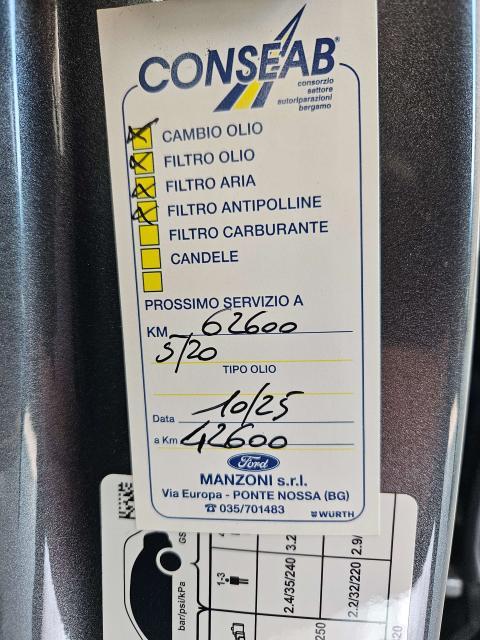 Ford Mondeo Mondeo IV 2015 Berlina 4p 2.0 hybrid Vignale ecvt