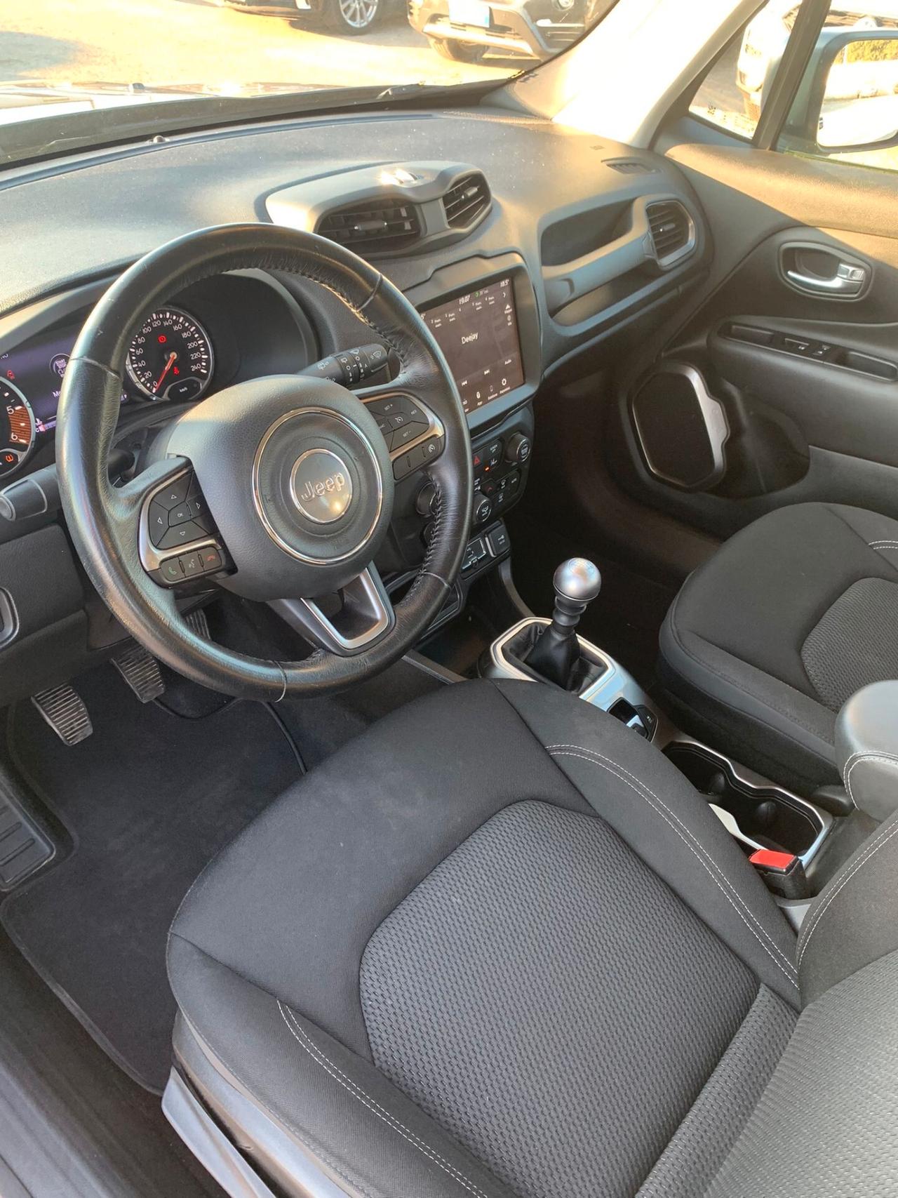 Jeep Renegade 1.6 Mjt 120 CV Limited