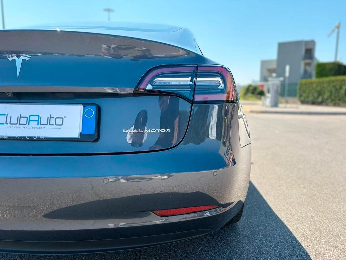 Tesla Model 3 Performance Dual Motor awd