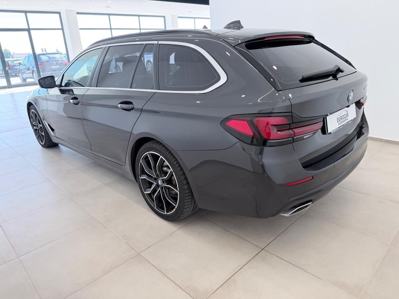 Bmw 520 520d 48V Touring Luxury