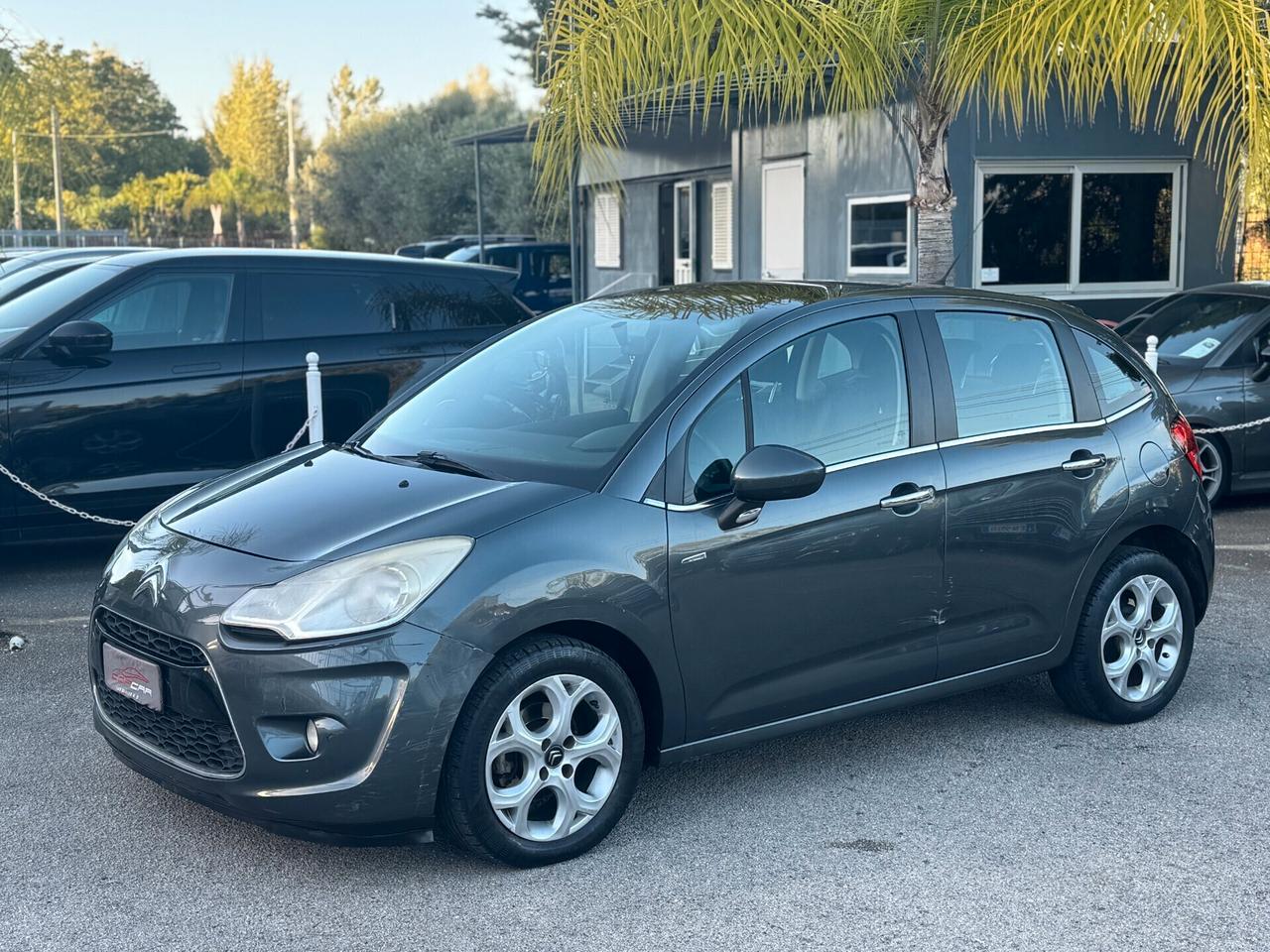 Citroen C3 1.4 HDi 70 Exclusive 2012 TETTO