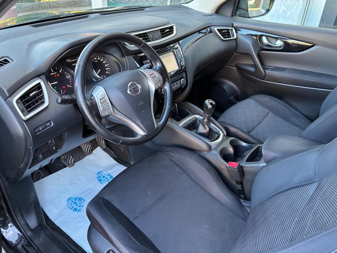 Nissan Qashqai 1.5 dci 110cv Euro 6