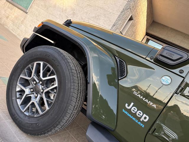 JEEP Wrangler Unlimited 2.0 PHEV ATX 4xe Sahara