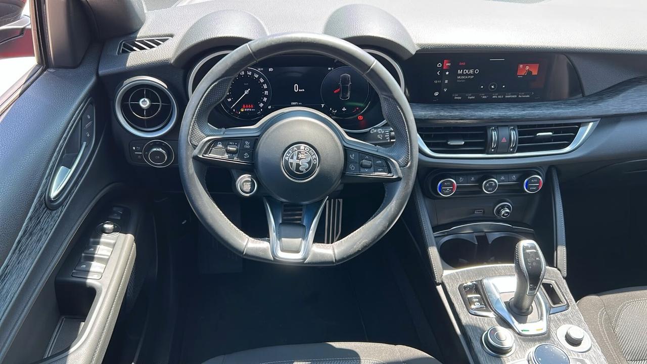 Alfa Romeo Stelvio 2.2 Turbodiesel 160 CV AT8 RWD Super - Unico proprietario - 23.071 KM