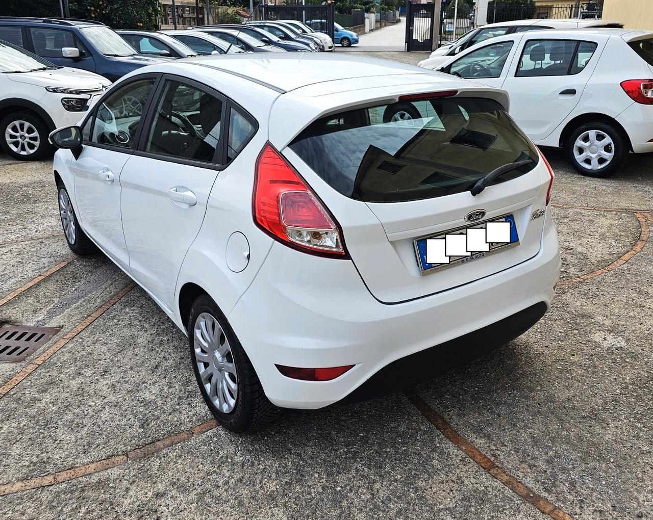 Fiesta 1.5 TDCI 75 CV TAGLIANDATA GARANZIA PERMUTE