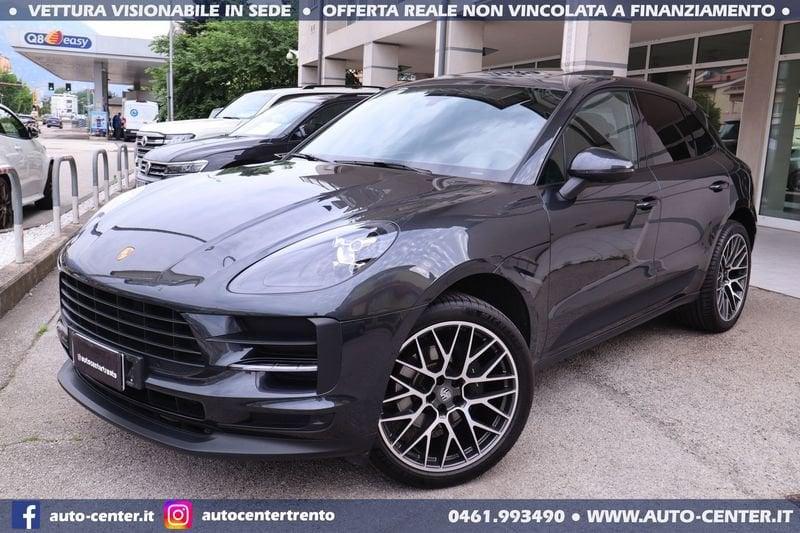 Porsche Macan 2.0 245CV PDK PELLE TETTO 21
