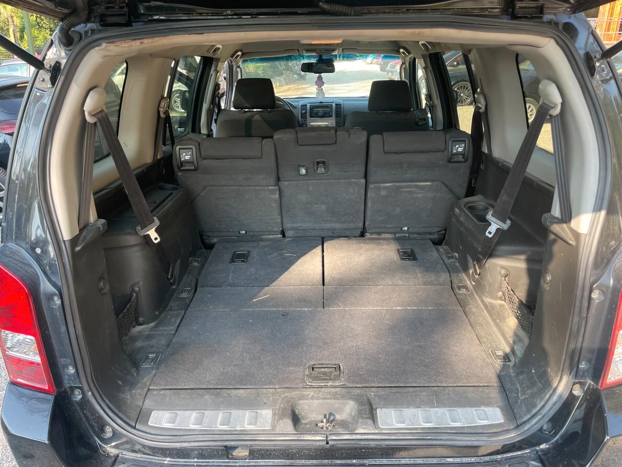 Nissan Pathfinder 2.5 dCi Sport Platinum 7 POSTI