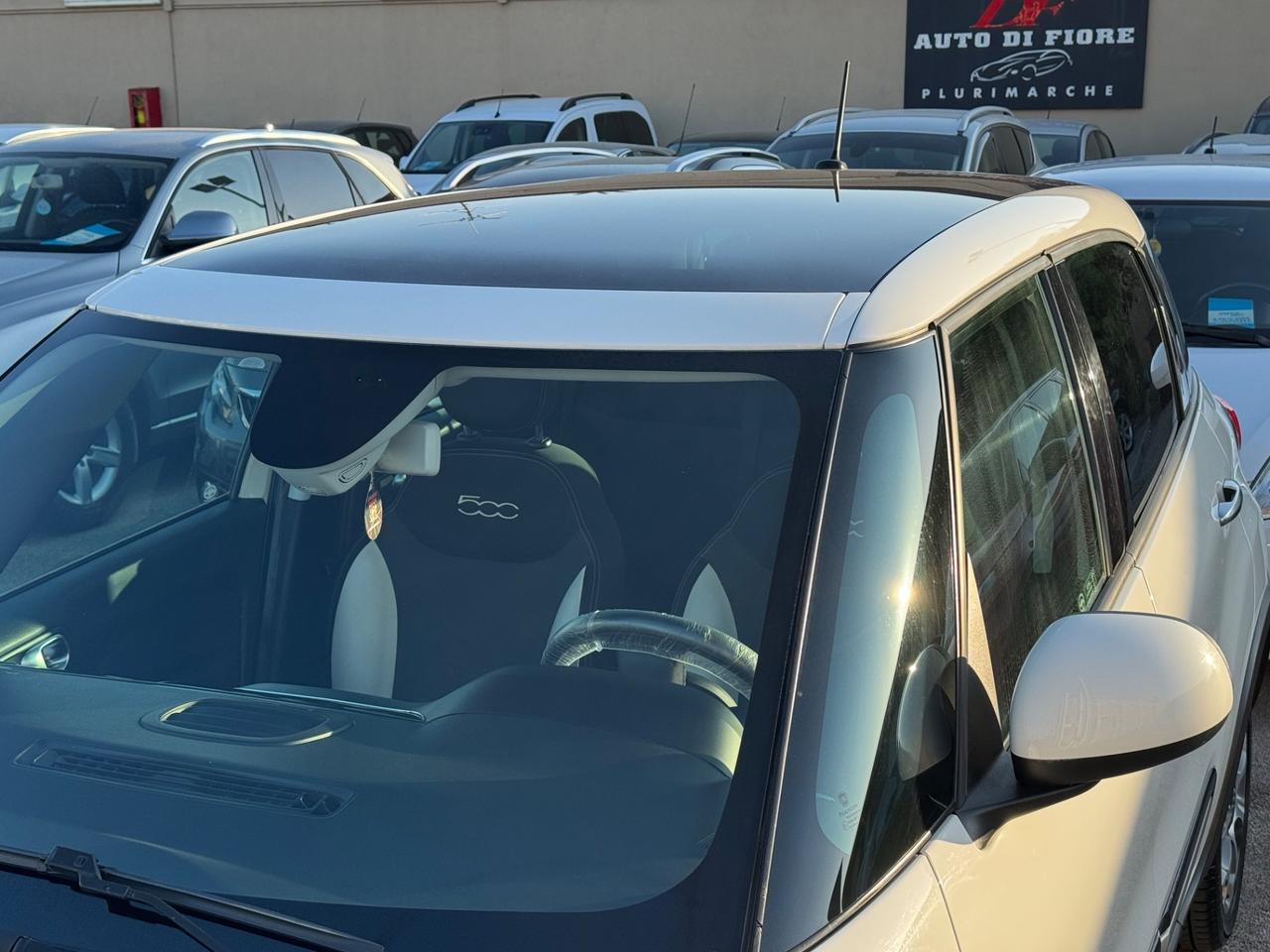 Fiat 500L 1.3 Multijet 95 CV Trekking TETTO NAVI PELLE