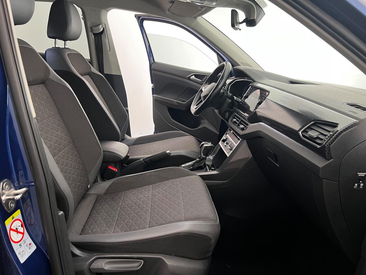 Volkswagen T-Cross 1.0 TSI 110 CV DSG Advanced