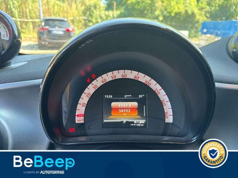 smart fortwo EQ PASSION 4,6KW