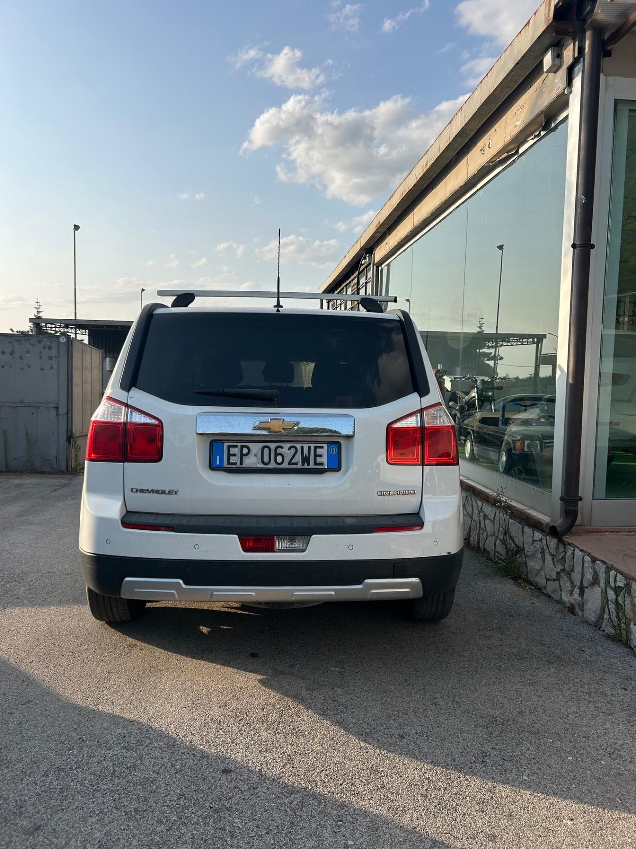 Chevrolet Orlando 1.8 GPL 141 cv LT