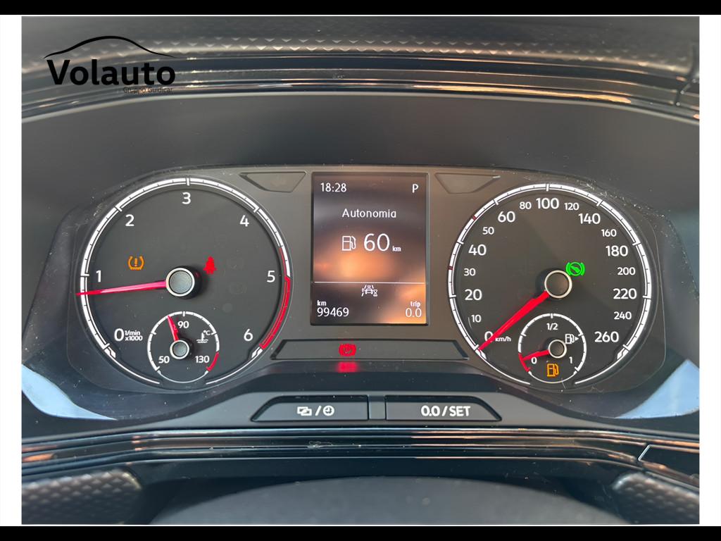 VOLKSWAGEN T-Cross 2019 - T-Cross 1.6 tdi Style 95cv dsg